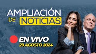  #ENVIVO AMPLIACIÓN DE NOTICIAS ¿Cuál será el futuro de Petroperú?  29/08/2024 #ADNRPP