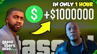 *UPDATED* GTA 5 Online Dr Dre Contract SOLO Guide! (EASIEST $1,000,000 YOU'LL EVER MAKE)