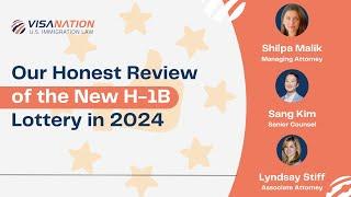 New H-1B Lottery: Our Honest Law Firm Experience