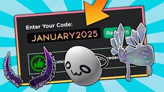 *8 NEW CODES* ALL JANUARY 2025 Roblox Promo Codes For ROBLOX FREE Items 2025 (UPDATED)