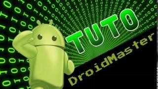 REMERCIEMENT À DROIDMASTER !