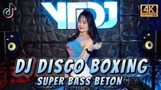 DJ DISCO BOXING !! CINDERELLA X PACARKU HILANG SUPER BASS BETON DJ JEDAG JEDUG TERBARU 2024