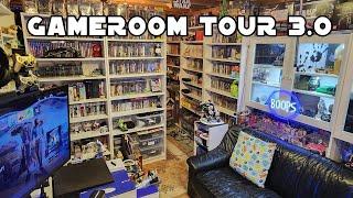 Game Room 2025 Tour