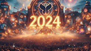 TOMORROWLAND 2024  Alok, Armin van Buuren, Timmy Trumpet, Tiësto  The Best Electronic Music