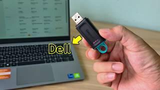 Dell, how to boot from USB drive