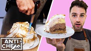 I Conquer the BAKED ALASKA: The World's Most Challenging Dessert