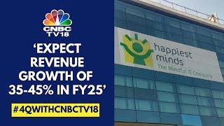We Aim To Achieve Better Organic Growth In FY25: Happiest Minds Technologies | CNBC TV18