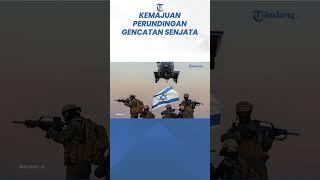 Gencatan Senjata Hamas Israel Kian Dekat Singgung Tahanan Segera Bebas