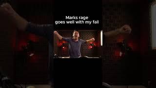 Edited my fail with Markipliers rages #deadbydaylightfunnymoments #markipliermemes #shorts