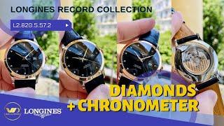 [NEW/Trên tay] Longines Record Collection 38.5mm L2.820.5.57.2 L28205572 | WatchZone.vn