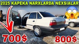 2 YANVAR QOQON MASHINA BOZORIDA  800 $ 1000$ 1700$ GA NEXSIA 1 NEXSIA 2 ARZONLARIDAN DEXQONLARDAN