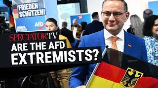 Is Germany's AfD really 'far-right'? Katja Hoyer on SpectatorTV