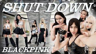 [KPOP IN PUBLIC | ONE TAKE] BLACKPINK (블랙핑크) - SHUT DOWN | Dance cover by QUARTZ