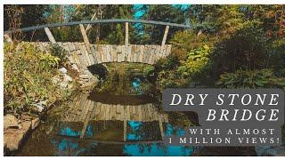 Visit a Dry Stone Bridge over a pond (3/4 Million Views) and a Mediterranean Style Garden Pond