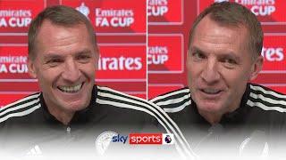 Brendan Rodgers' STRANGEST press conference ever?!