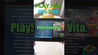 Play N64 on your PS Vita in 60 Seconds!