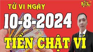 Tử Vi Ngày Mới 10/8/2024 ĐẢM BẢO Trúng To Nhờ Thần Tài Cho Lộc, 5 Con Giáp Ngày Mai Có Tiền Tỷ