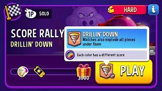 Drillin’ Down Rainbow Solo Score Rally 3000 Match Masters