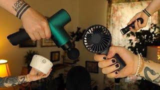 ASMR Machines That Will Help You Sleep (White & Brown Noise, Massage Gun, Hand Fan, Layers)