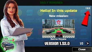 Car Simulator 2 - New Update Version 1.52.0