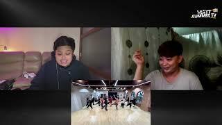 SB19 'DAM' Dance Practice REACTION | MST Membership First Exclusive