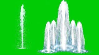 Green screen video, Pani wala video, Water green screen, Barish wala green screen video