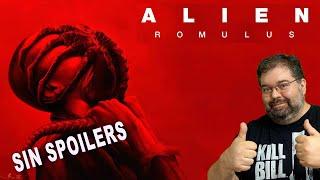 Crítica ALIEN ROMULUS (2024) ½ - review dirigida por Fede Alvarez