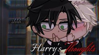 Draco reads Harry's thoughts | Drarry | GCMM | Gacha Club | Full Version|