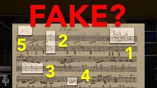 The 5-Question Test if the “New Chopin Waltz" is Fake