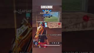 Double Sniper  # full dominant# gameplay form # SK AFSAR 777#subscribe #freefireshorts