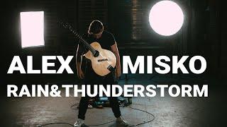 Alex Misko - Rain & Thunderstorm (Baton Rouge Guitars Warehouse Session)