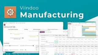 Viindoo Manufacturing - Integrated manufacturing solutions