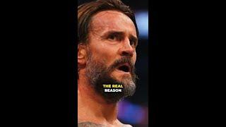 Why is CM Punk missing Crown Jewel Discover the real reason behind his absence! #CMPunk #shorts