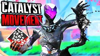 SOLO CATALYST MOVEMENT 23 KILLS & 6200 DAMAGE (Apex Legends Gameplay)