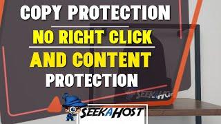 Stop Right Click And Copy On WordPress | Content And Image Protection