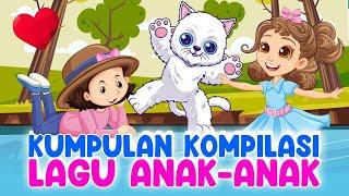 Pok Ame-Ame - Anak kucing meong dan lainnya - Kompilasi lagu anak anak indonesia | JUARA KARTUN