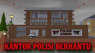 KANTOR POLISI BERHANTU || HORROR MOVIE SAKURA SCHOOL SIMULATOR