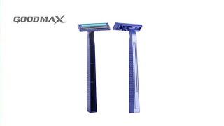 Goodmax twin blade disposable razor