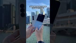 Camera Test: #GalaxyZFold6 vs #GalaxyZFlip6