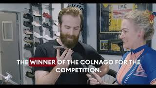 See how wins the Colnago V4RS thanks to BikeBug!