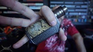 Vapor Storm 200W Box Mod Review and Rundown | Nice Pleather Champ