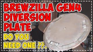 Brewzilla Gen 4 - Diversion Plate - Do you need it??? - 35L & 65L