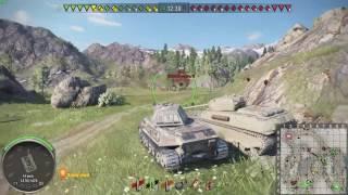 WoT Poly Team Play #1 + Chat Audio