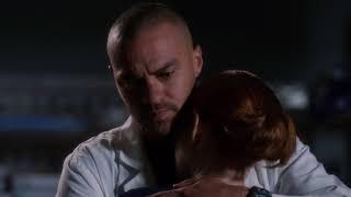 Jackson Tries To Console April – Grey’s Anatomy Season 14 Episode 16