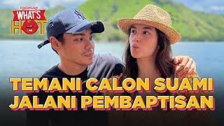 Foto Rob Clinton Calon Suami Chelsea Islan Saat Dibabtis, Diduga Pindah Agama Sebelum Nikah