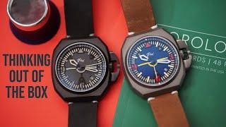 Out of the Ordinary Watch Design - The Richard Harvey Attitude - Designed by a Navy Veteran