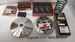 Upgrade CVT Nmax Old aman untuk harian & touring/Tarikan lebih responsif/PNP untuk Aeox & Lexi 125