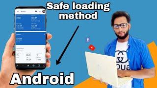 How to load Safe Adsense with Android phone | Adsense Mobile loading method Earn safely