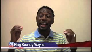 King Kountry Wayne Visits Local Kids