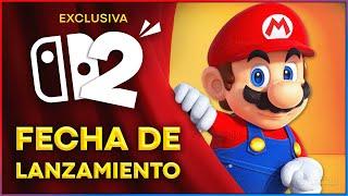 NOTICIA EXCLUSIVA  Fecha de Lanzamiento de NINTENDO SWITCH 2